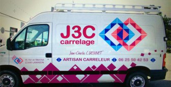 Cuennet Jean-Charles J3C, Professionnel du Carrelage dans les Côtes-d'Armor